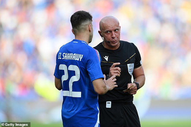 Szymon Marciniak, who refereed the 2022 World Cup final, is another name in the frame