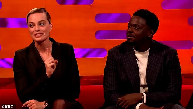 Margot first talked about this fun fact when she appeared on The Graham Norton Show in 2020 (pictured)