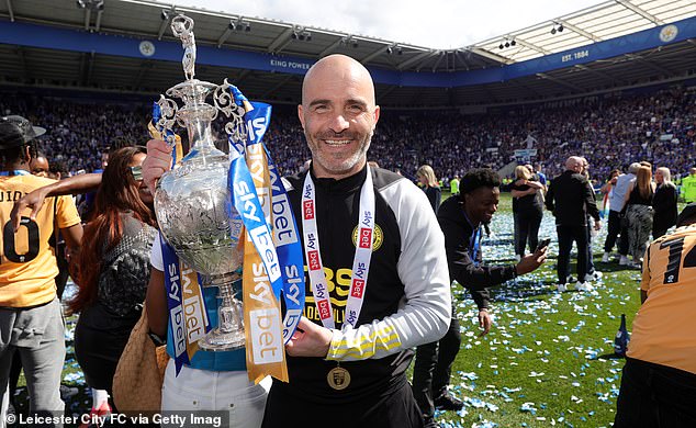 Maresca wants to challenge for trophies after winning the championship as Leicester manager