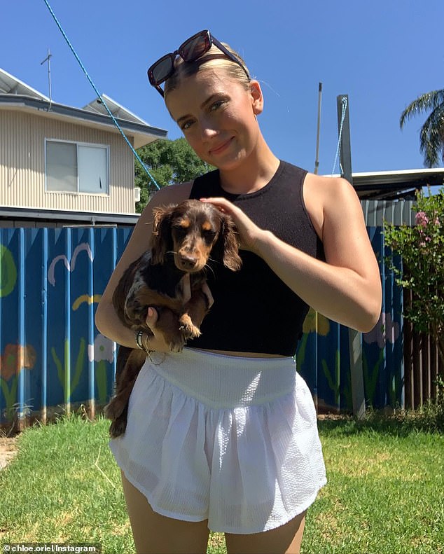 The University of Newcastle student told Daily Mail Australia she had a number of non-negotiable expenses, including $60 for her three dogs who she considers her 