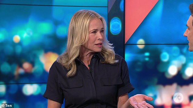 1720441279 647 Chelsea Handler rips into The Projects unfunny comedian Sam Taunton