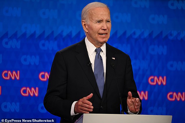 Biden has maintained he will stay in the race despite mounting pressure