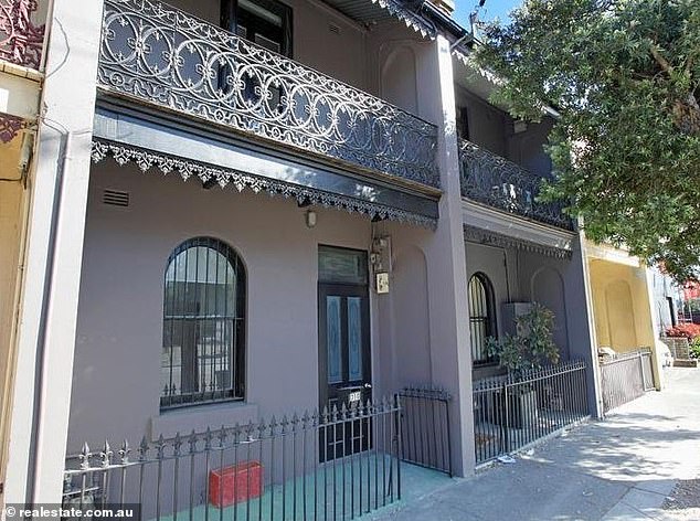 Ms Faruqi also owns an investment property in Beaconsfield, in Sydney's city-west (pictured)