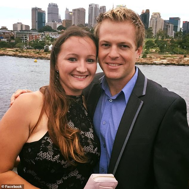 Troy Armstrong committed suicide in prison last month, five days before the anniversary of his horrific crime. He is pictured with Kristy in happier times.