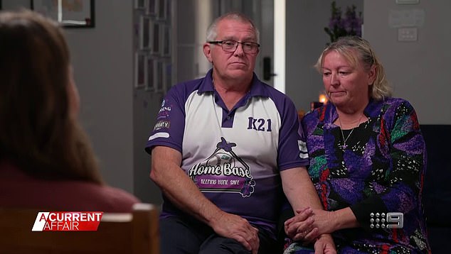 Kristy's heartbroken parents have called for more support groups