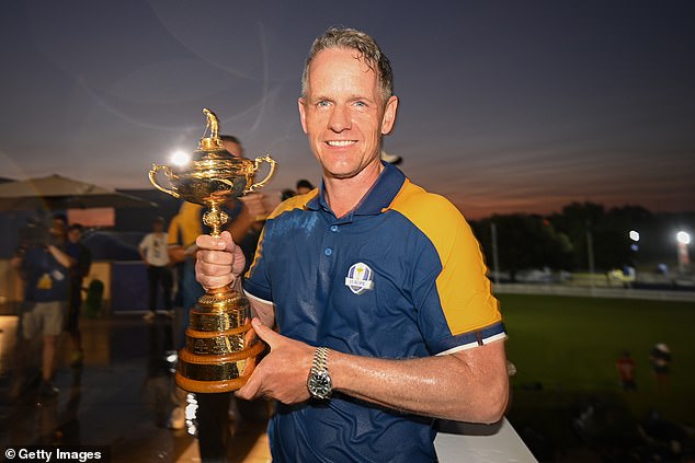 Europe confirmed in December that Luke Donald would return for a second term