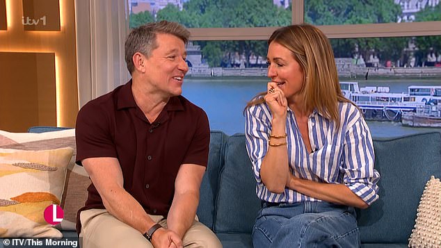 As the couple prepared to present the daytime show, their ITV co-host Lorraine, 64, hopped on the set of This Morning to check in on the duo to hear what was coming up