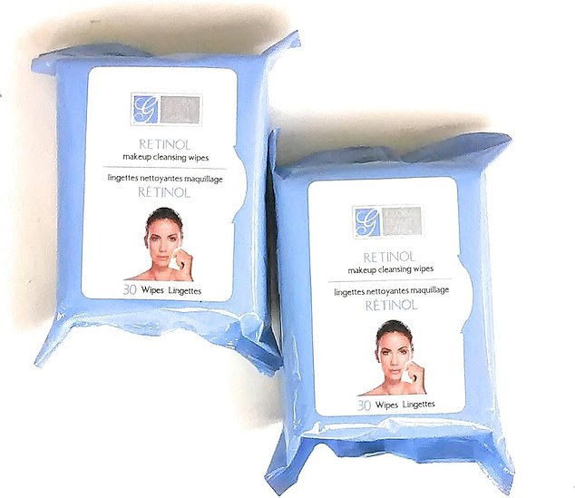 Retinol Makeup Removing Cleansing Wipes were released under Precision Beauty - a brand specializing in makeup applicators, blenders, facial products and cleansers