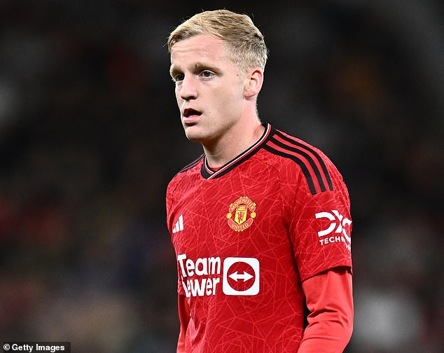 Dutch midfielder Donny van de Beek, 27, will also leave Old Trafford this summer