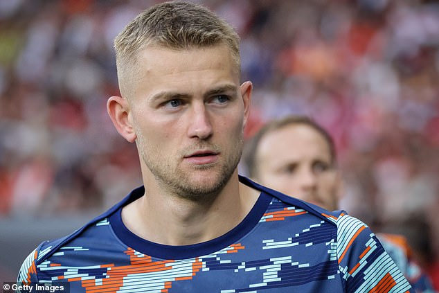 His compatriot Matthijs de Ligt is also a player high on United's wish list