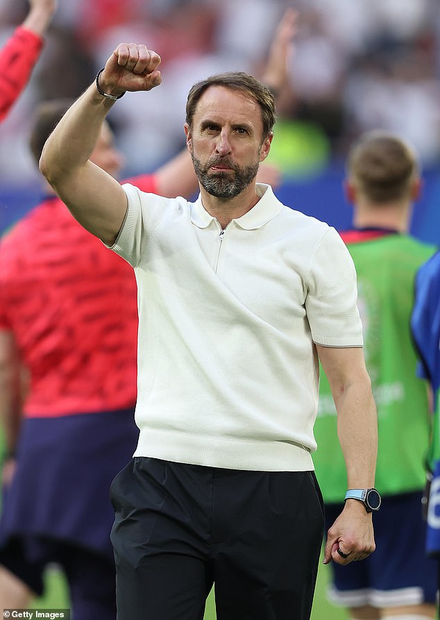 Gareth Southgate has been labelled the 'most criticised manager' at the 2024 European Championship