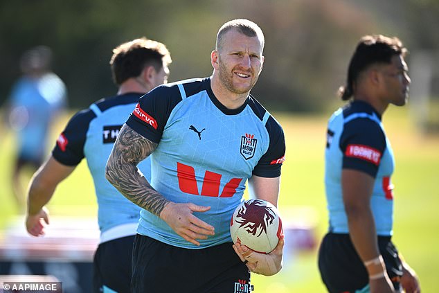 Barnett opted to help his NSW Blues teammates prepare for Origin I