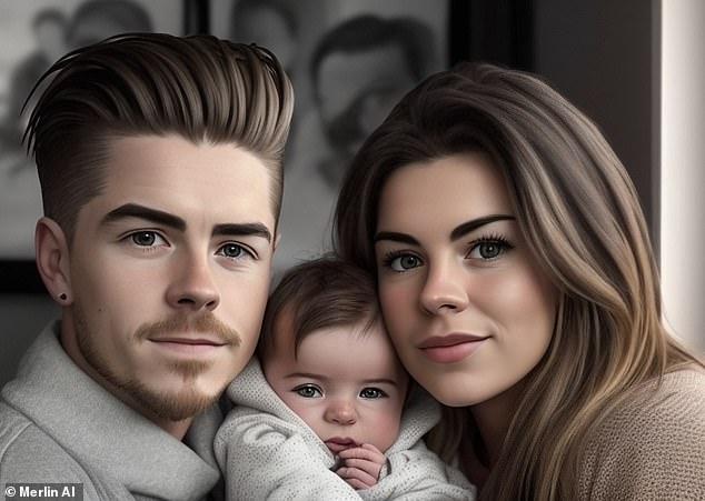 Merlin AI claims to generate 'stunning pixel art using the best image models' - although some of the results bore little resemblance to Grealish and his partner