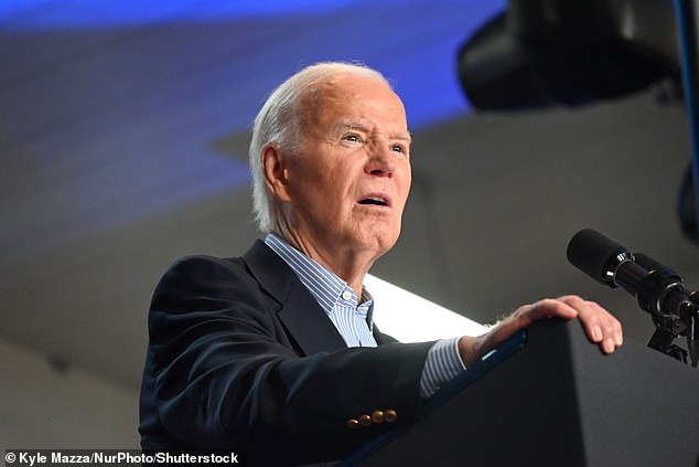 President Joe Biden, 81, and his team have tried to quell concerns within the party that he is unfit to serve another term after his performance in the car crash debate against Donald Trump.