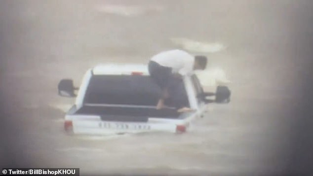 Beryl hit Houston this week with 80 mph winds and torrential rain, leaving some motorists stranded