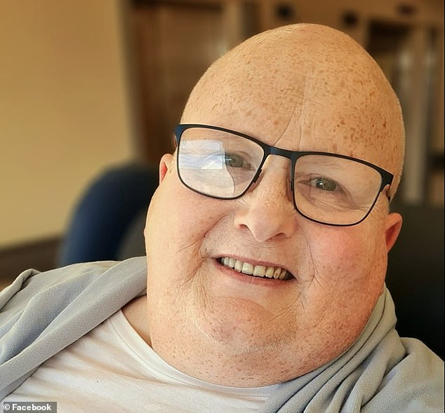 Paul, who has beaten all predictions and reached the age of 64, weighed 80 stone at his heaviest ever (pictured in 2023)