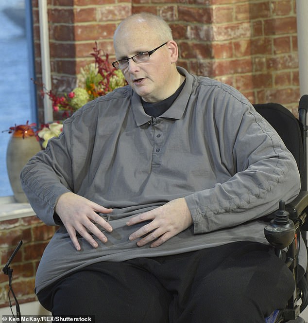 The former fattest man in the world still had 78 kilos of excess skin in 2013