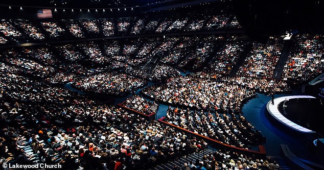 In 2017, Osteen was criticized for not immediately converting his 16,000-seat megachurch into a shelter during Hurricane Harvey.