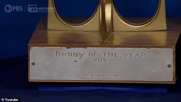 Woolley claimed she had never seen an International Playboy Bunny of the Year trophy until that event in Chicago