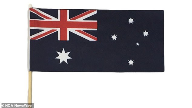 Woolworths will now stock the flags all year round. Photo: Woolworths.