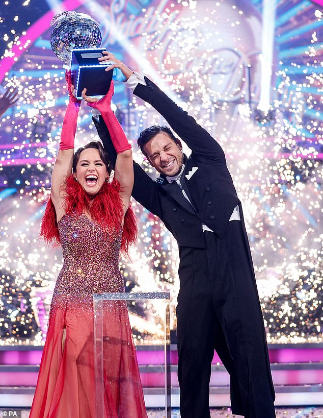 Each season, the BBC show's contestants travel north for a special episode where they perform in front of a huge audience in the iconic Tower Ballroom (Strictly 2023 winners Ellie Leach and Vito Coppola)