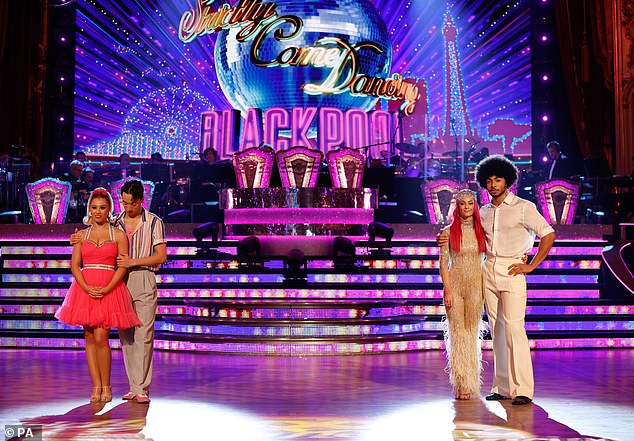 But now BGT may also be planning to film at the exact same location in 'another move' to become the king of Saturday night television (Tower Ballroom pictured during Strictly 2022)