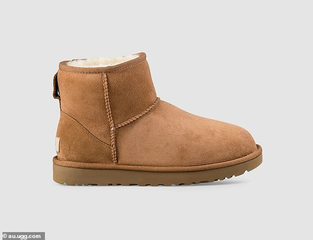 Alexandra called the Ugg boot the 'perfect' Australian winter boot