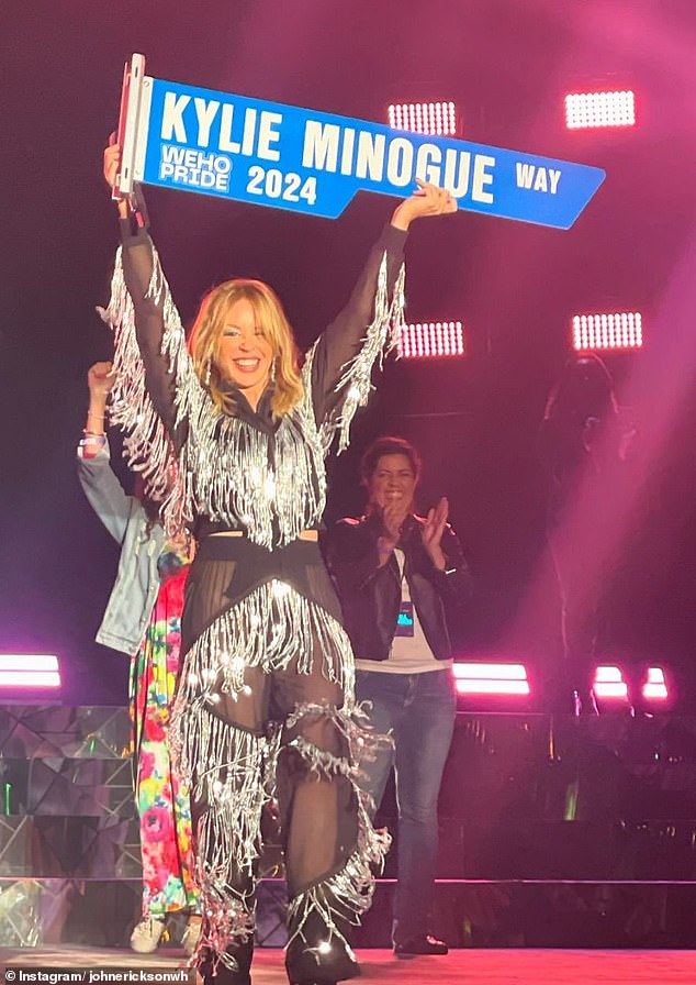 Lifelong fan Eliza Day launched an online petition on Monday calling for an alley in the CBD to be renamed Minogue Lane in memory of the iconic sisters