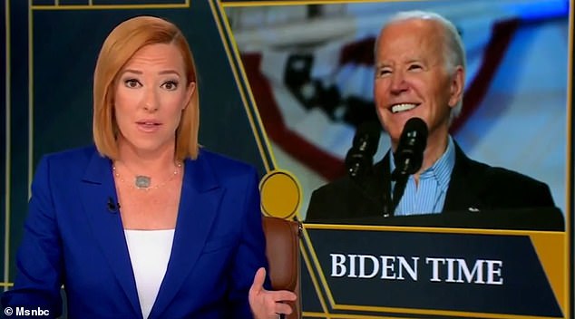 Former White House press secretary Jen Psaki said on her MSNBC program that President Biden's first post-debate interview was 