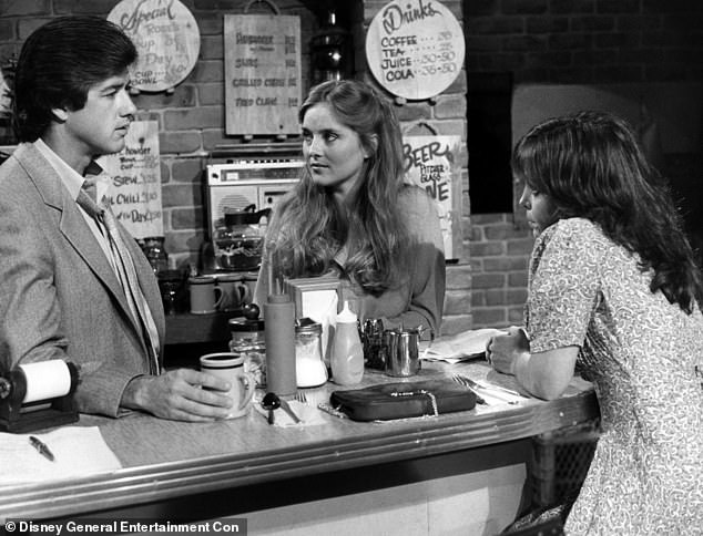 Sheehan appeared on General Hospital as Joe Kelly from 1979 to 1982; pictured with Robin Mattson and Louise Hoven in 1981