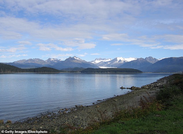 The bay has one of the highest tides in the world, which proved fatal for the young fisherman. It is located about 435 miles southwest of Anchorage