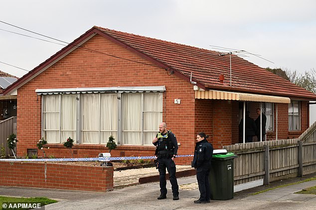 Police at Coolaroo home on Saturday