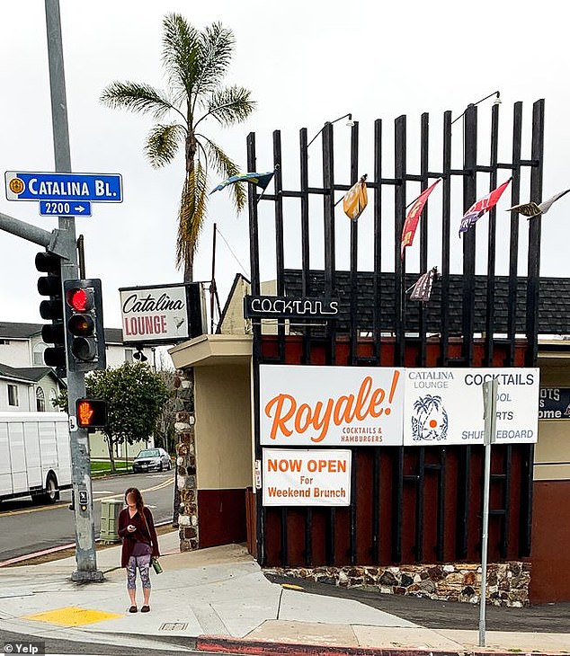 He cited the Catalina Lounge in Ocean Beach, San Diego, as the place where he discovered the 100% tip option