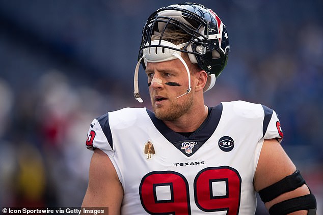 Watt seemed to entertain the idea of ​​returning to the league and playing for the Texans