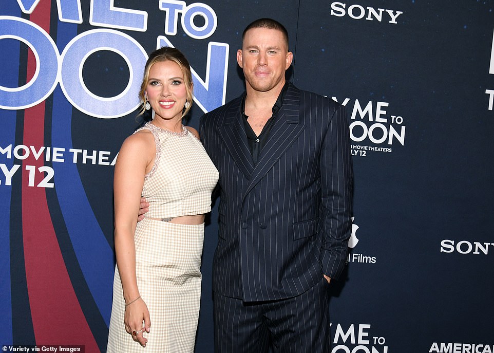 Tatum plays a NASA official overseeing the Apollo 11 moon landing, while Johansson takes on the role of a marketing executive hired to film the fake moon landing.