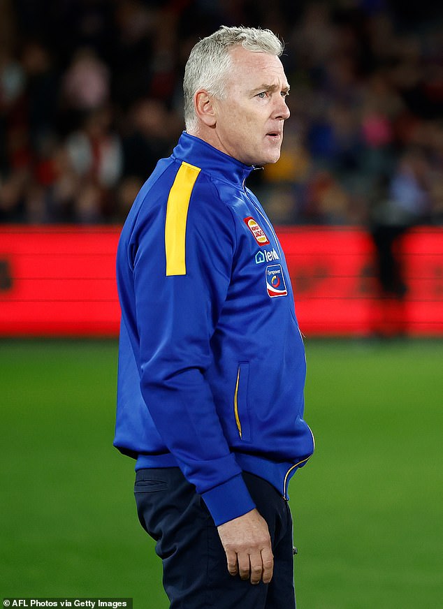 However, he has also led the club through one of the darkest periods in its history in terms of results, with West Coast winning just eight of their last 57 games.