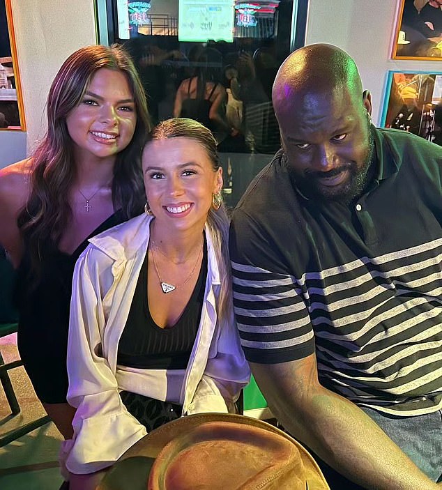 Shaquille O'Neal (right) and Welch (center) had one of the most unlikely collaborations you'll ever see in Nashville