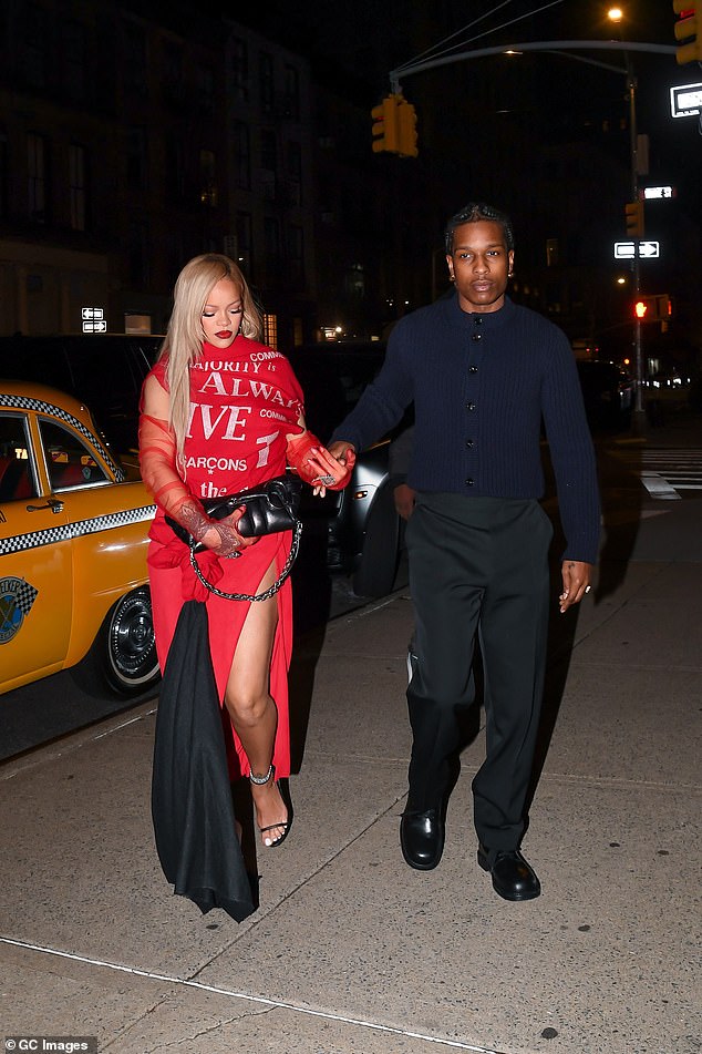 Rocky and Rihanna have been friends and working together for over a decade, but it wasn't until late 2020 that they were officially announced as a couple; seen in NYC in May