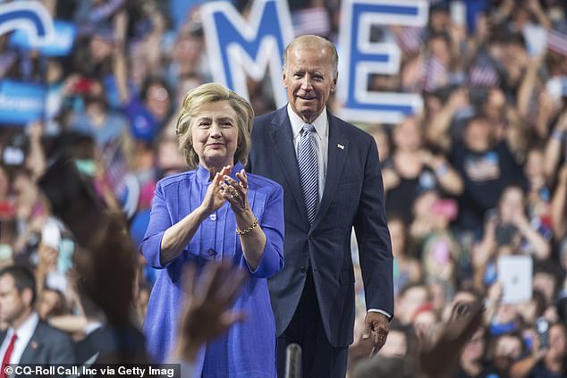 Biden, the fundraiser said, believes his biggest mistake was convincing him not to run for president in 2016 so that Hillary Clinton could become the Democratic Party nominee.