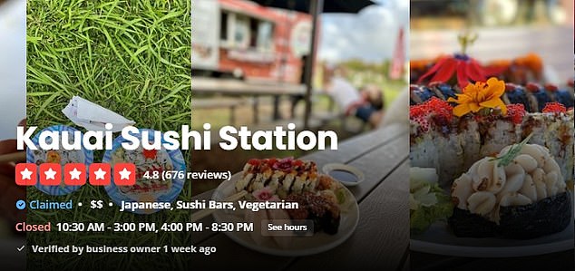 1720502124 439 Unassuming food truck is named as the BEST sushi restaurant