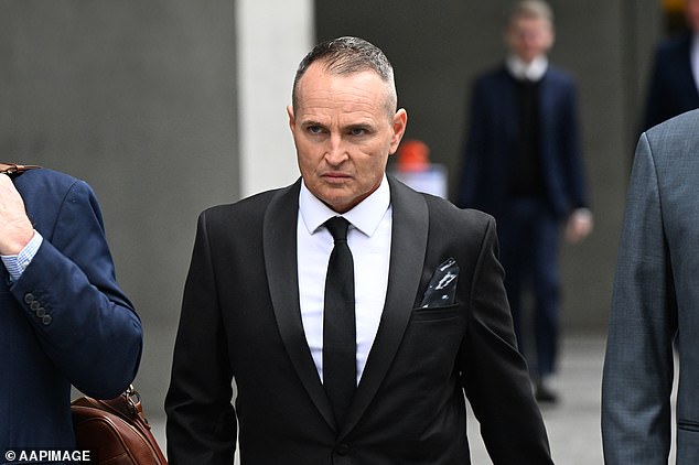 Wayne Wakefield said he felt good as he left court after being given a suspended prison sentence