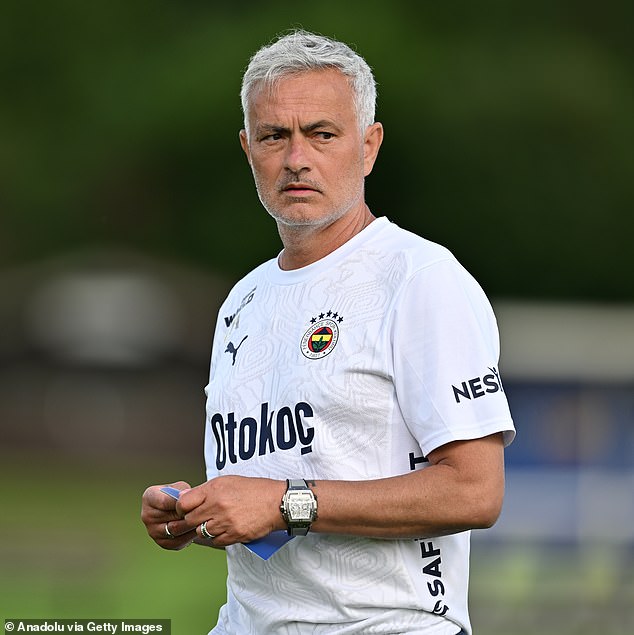 Jose Mourinho has strengthened his squad after joining the Turkish giants last month