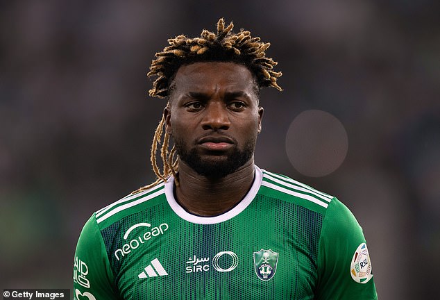 Saint-Maximin, 27, could leave Saudi Arabia after just one season after leaving Newcastle last summer