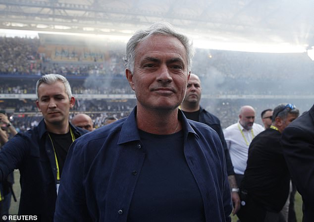 Mourinho was officially confirmed as the new manager of Turkish giants Fenerbahce in June