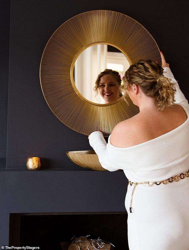 'Place mirrors strategically on the walls of your home to bounce light and create the illusion of more space. This in turn creates a much more luxurious feel,' adds Liv.