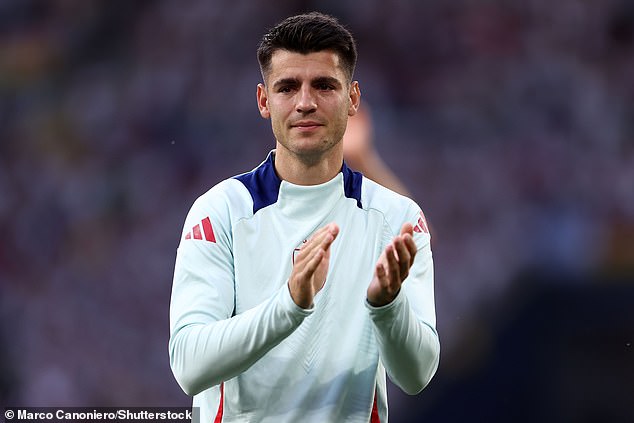 Morata had caused controversy with an interview on the eve of Spain's semi-final at Euro 2024