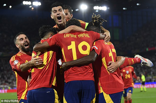 Morata will lead Spain to the quarter-finals of Euro 2024 in Munich on Tuesday evening