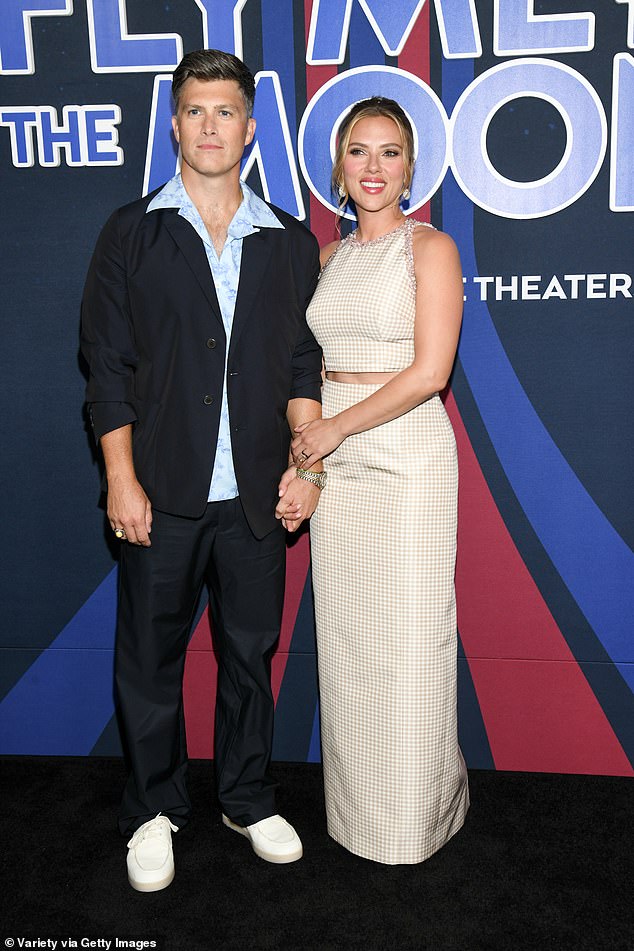 Earlier in the evening, the couple had big smiles on their faces as they walked the red carpet at the New York City premiere, held Monday night at the AMC Lincoln Square Theater.