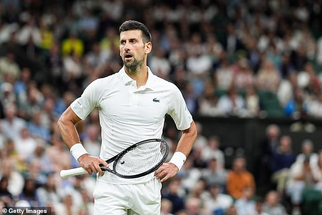 Djokovic took aim at the Centre Court crowd after his clash with Holger Rune