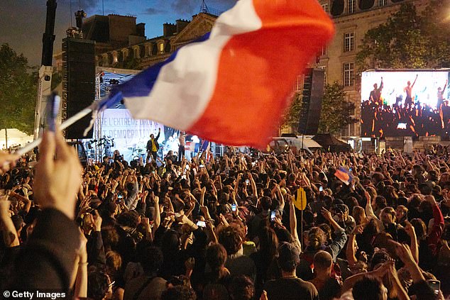 Tens of thousands of people gathered at the Place de la RÃ©publique last week to protest against the far-right Rassemblement National party in Paris, France.